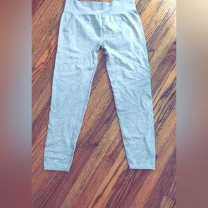 Cute light gray leggings name brand